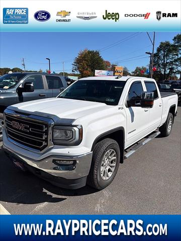 2016 GMC Sierra 1500 SLE
