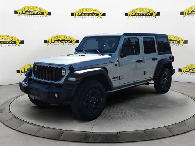 2024 Jeep Wrangler 4-Door Sport S 4x4 for sale in Starke, FL