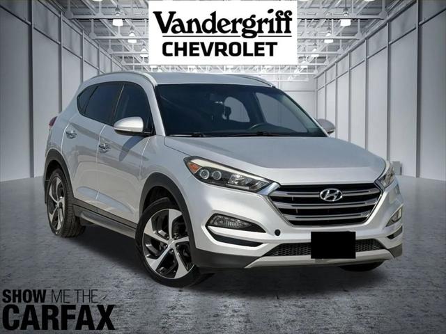 2017 Hyundai Tucson Limited for sale in Arlington, TX