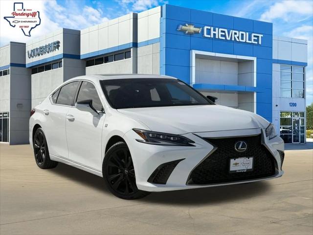 2023 Lexus ES 350 F SPORT Handling for sale in Arlington, TX
