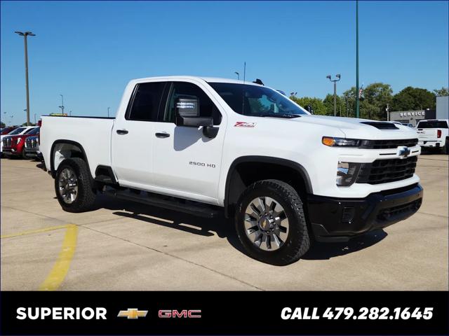 2026 Chevrolet Silverado 2500HD Double Cab, Standard Bed, Custom, 4WD for sale in Siloam Springs, AR