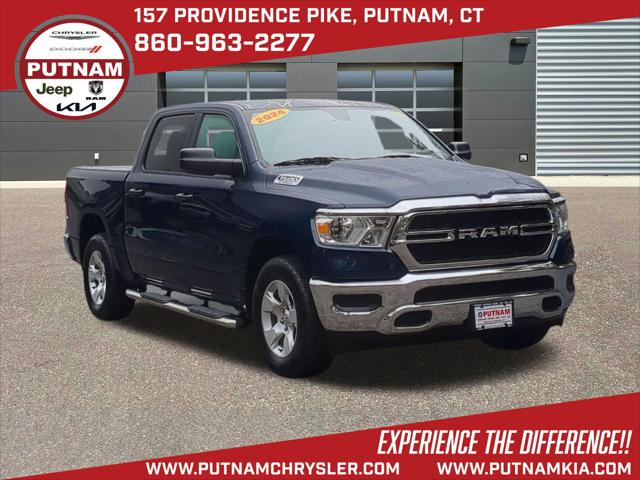2024 Ram 1500 Tradesman Crew Cab 4x4 57 Box for sale in Putnam, CT