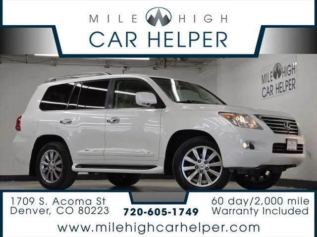 2010 Lexus LX 570 LX 570 for sale in Denver, CO