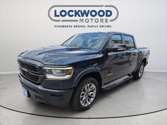 2019 Ram 1500 Laramie Crew Cab 4x4 57 Box for sale in Marshall, MN