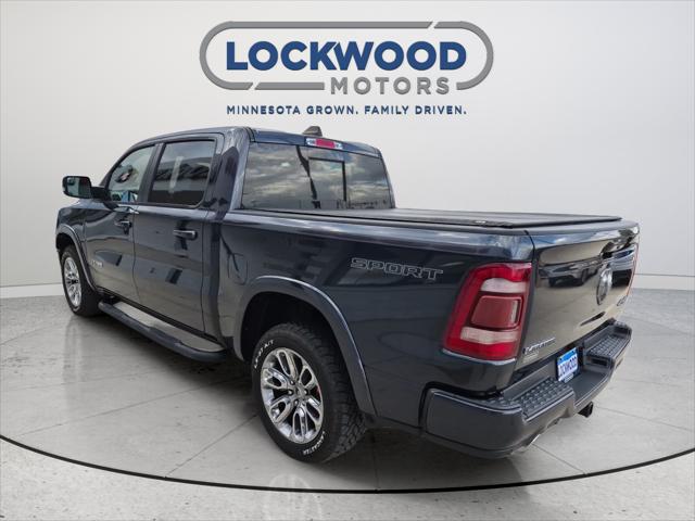 2019 Ram 1500 Laramie Crew Cab 4x4 57 Box
