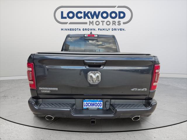 2019 Ram 1500 Laramie Crew Cab 4x4 57 Box