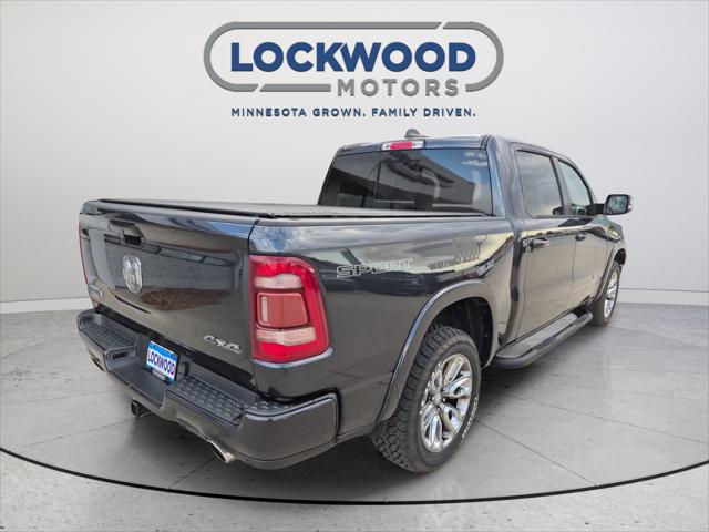 2019 Ram 1500 Laramie Crew Cab 4x4 57 Box