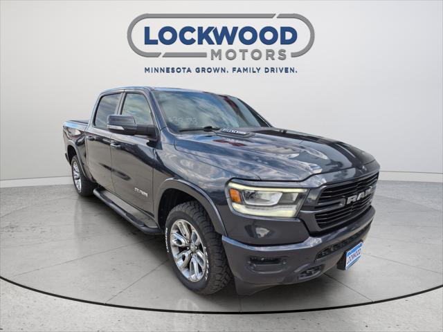 2019 Ram 1500 Laramie Crew Cab 4x4 57 Box