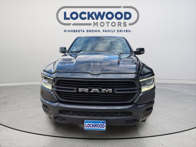 2019 Ram 1500 Laramie Crew Cab 4x4 57 Box