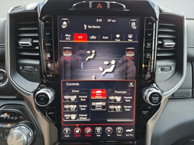 2019 Ram 1500 Laramie Crew Cab 4x4 57 Box