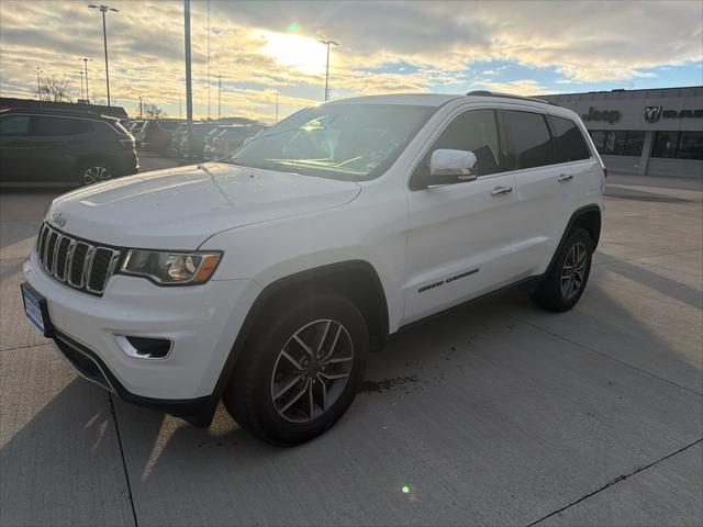 2020 Jeep Grand Cherokee Limited 4x4 for sale in Marshall, MN