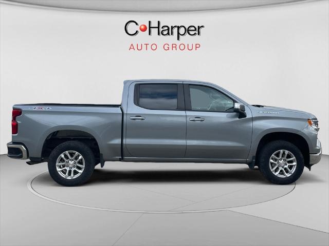 2024 Chevrolet Silverado 1500 4WD Crew Cab Short Bed LT with 2FL 2024 Chevrolet Silverado 1500 4WD Crew Cab Short Bed LT with 2FL