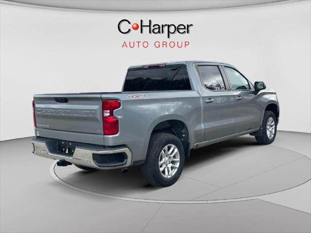 2024 Chevrolet Silverado 1500 4WD Crew Cab Short Bed LT with 2FL 2024 Chevrolet Silverado 1500 4WD Crew Cab Short Bed LT with 2FL