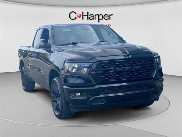2023 RAM 1500 Big Horn Quad Cab 4x4 64 Box 2023 RAM 1500 Big Horn Quad Cab 4x4 64 Box
