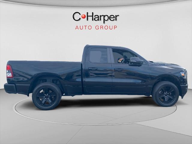 2023 RAM 1500 Big Horn Quad Cab 4x4 64 Box 2023 RAM 1500 Big Horn Quad Cab 4x4 64 Box