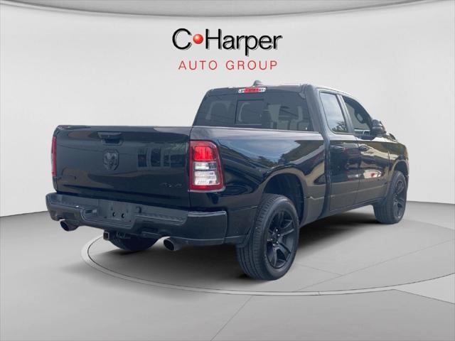 2023 RAM 1500 Big Horn Quad Cab 4x4 64 Box 2023 RAM 1500 Big Horn Quad Cab 4x4 64 Box