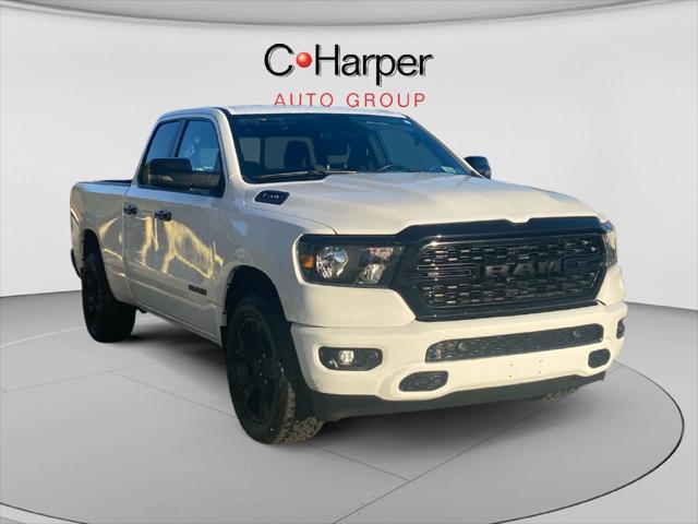 2023 RAM 1500 Big Horn Quad Cab 4x4 64 Box