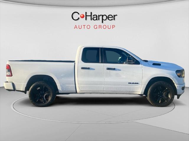 2023 RAM 1500 Big Horn Quad Cab 4x4 64 Box