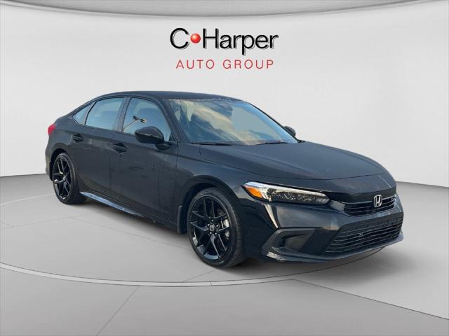 2024 Honda Civic Sedan Sport 2024 Honda Civic Sedan Sport