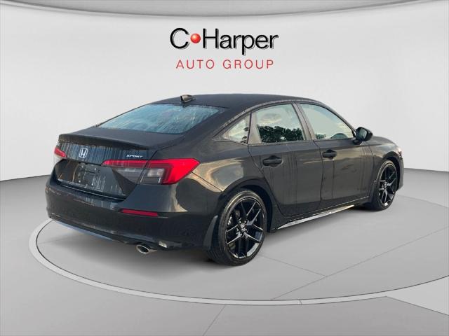 2024 Honda Civic Sedan Sport 2024 Honda Civic Sedan Sport