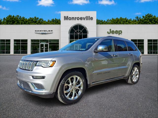 2021 Jeep Grand Cherokee Summit 4x4 2021 Jeep Grand Cherokee Summit 4x4