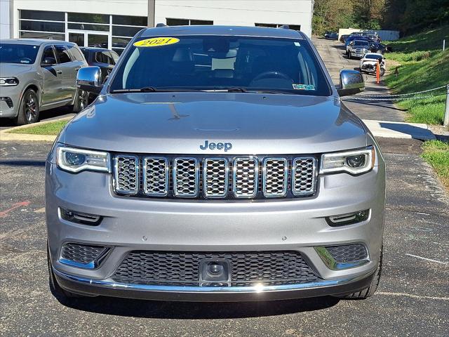 2021 Jeep Grand Cherokee Summit 4x4 2021 Jeep Grand Cherokee Summit 4x4