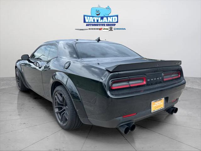 2021 Dodge Challenger R/T Scat Pack Widebody