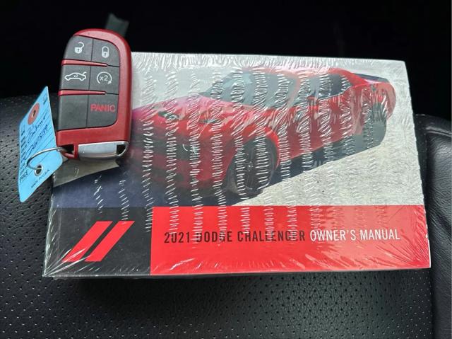 2021 Dodge Challenger R/T Scat Pack Widebody