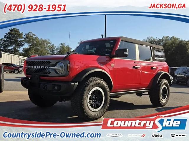 2023 Ford Bronco Badlands for sale in Jackson, GA