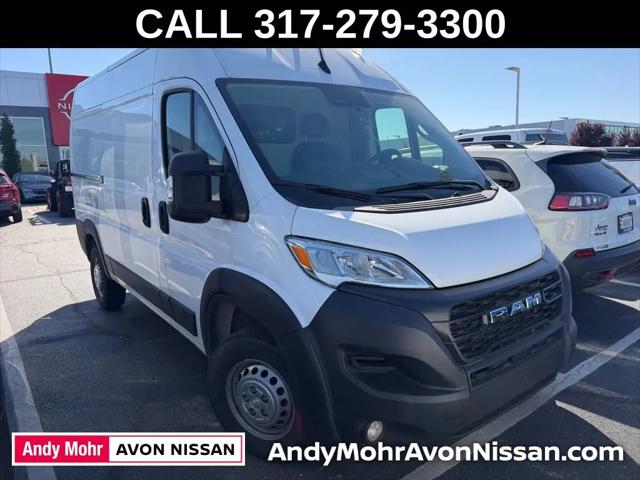 2024 Ram ProMaster 2500 Cargo Van Tradesman High Roof 136 WB w/Pass Seat for sale in Avon, IN