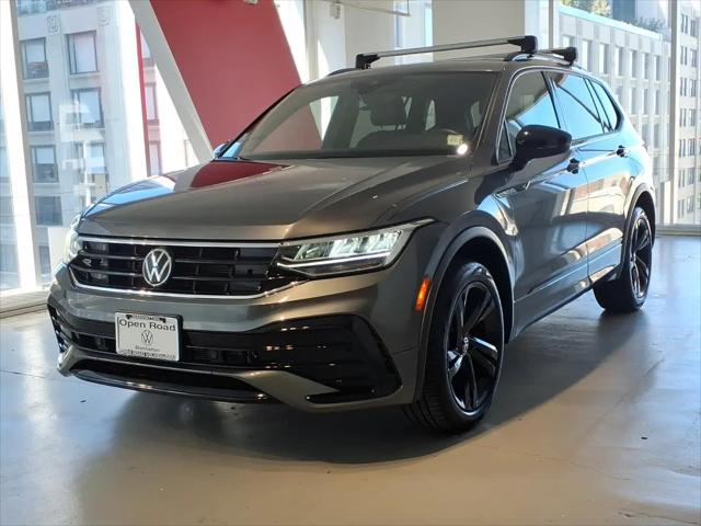 2024 Volkswagen Tiguan 2.0T SE R-Line Black for sale in New York, NY
