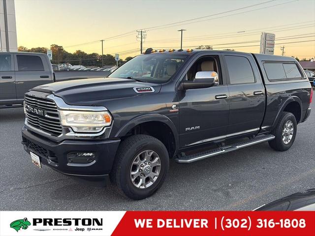 2021 RAM 2500 Laramie Crew Cab 4x4 64 Box