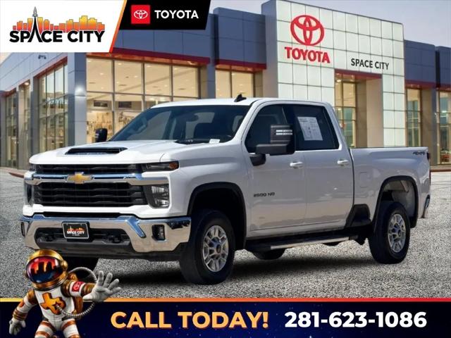2025 Chevrolet Silverado 2500HD 4WD Crew Cab Standard Bed LT for sale in Humble, TX