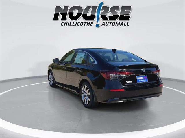 2026 Honda Civic LX