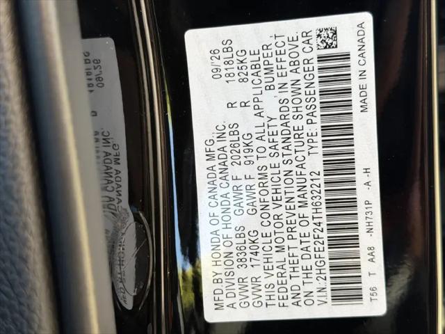 2026 Honda Civic LX