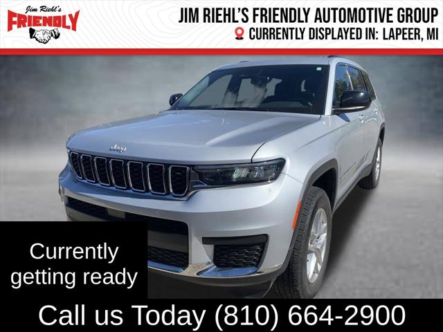 2024 Jeep Grand Cherokee L Laredo 4x4 for sale in Lapeer, MI