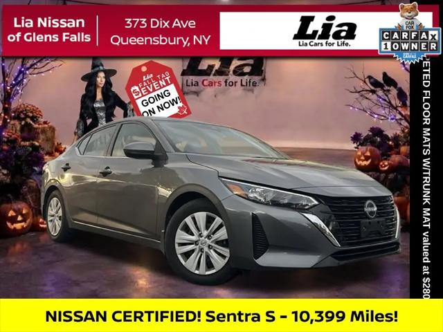 2024 Nissan Sentra S Xtronic CVT for sale in Queensbury, NY