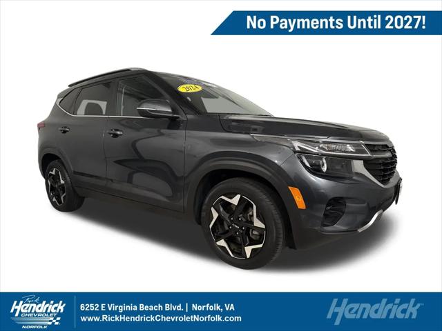 2024 Kia Seltos EX for sale in Norfolk, VA