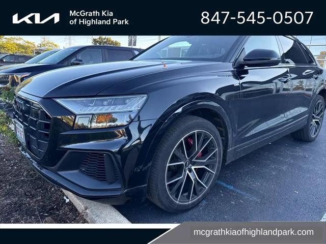 2021 Audi Q8 Prestige 55 TFSI quattro Tiptronic for sale in Highland Park, IL