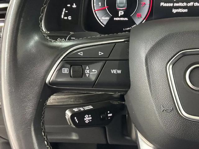 2021 Audi Q8 Prestige 55 TFSI quattro Tiptronic