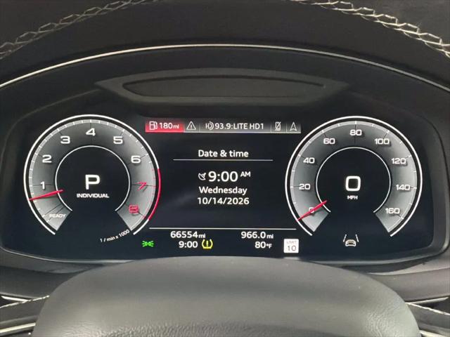 2021 Audi Q8 Prestige 55 TFSI quattro Tiptronic
