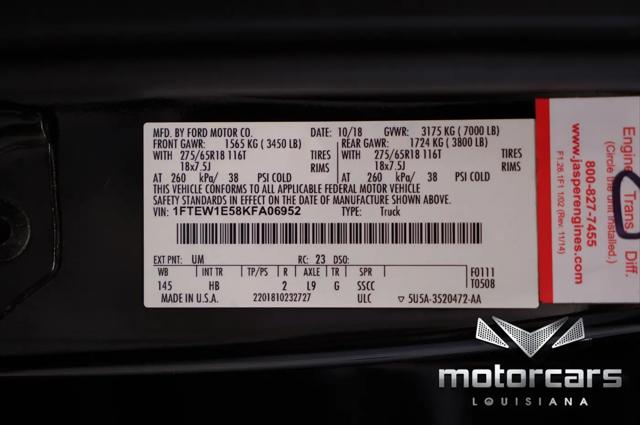 2019 Ford F-150 Lariat