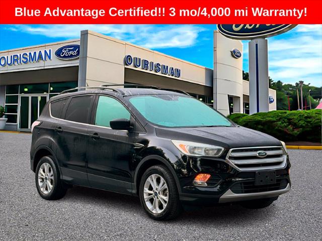2018 Ford Escape SE