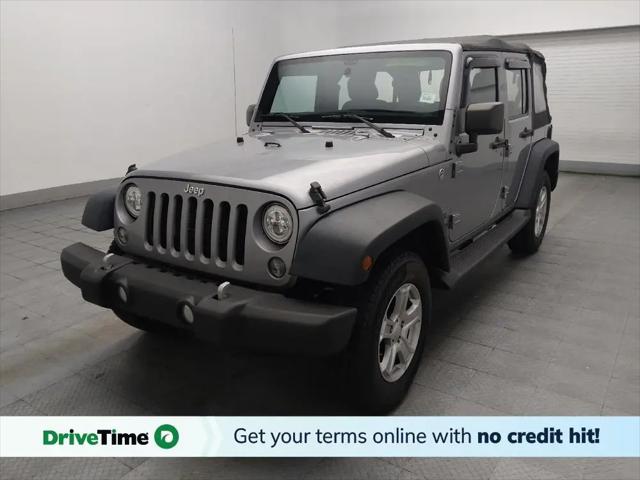 2015 Jeep Wrangler Unlimited Sport for sale in Marietta, GA