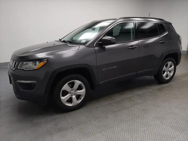 2020 Jeep Compass Latitude 4x4