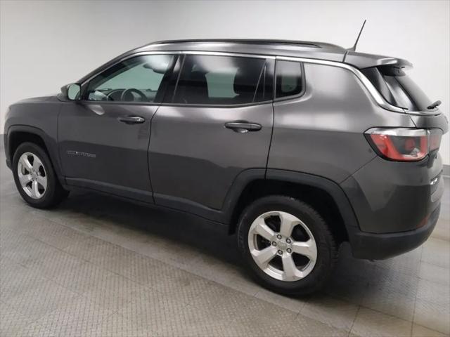 2020 Jeep Compass Latitude 4x4