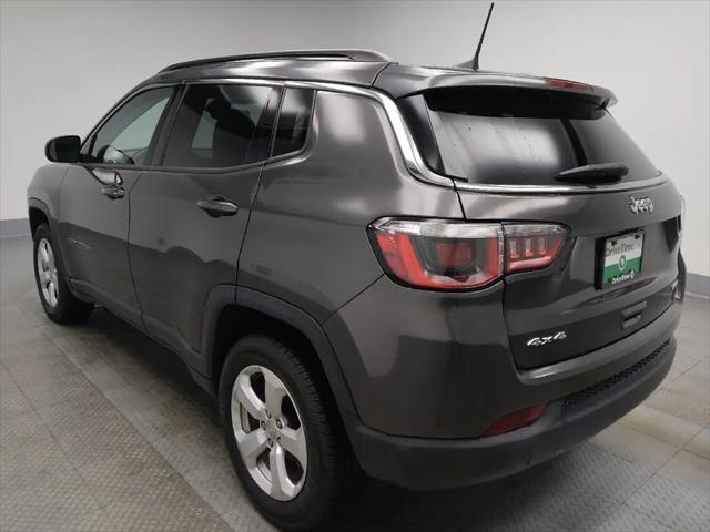 2020 Jeep Compass Latitude 4x4
