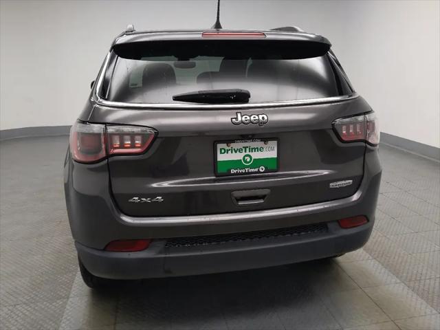 2020 Jeep Compass Latitude 4x4