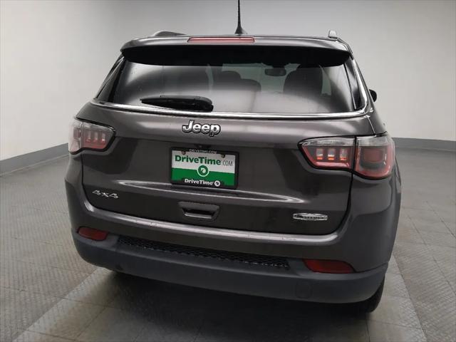2020 Jeep Compass Latitude 4x4