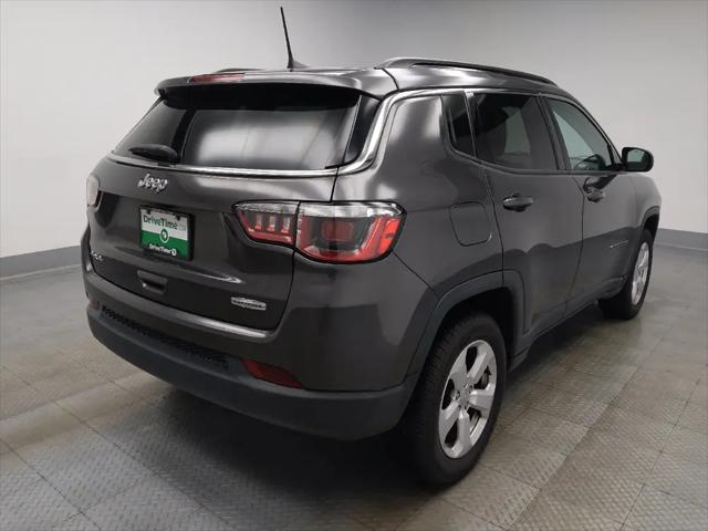 2020 Jeep Compass Latitude 4x4